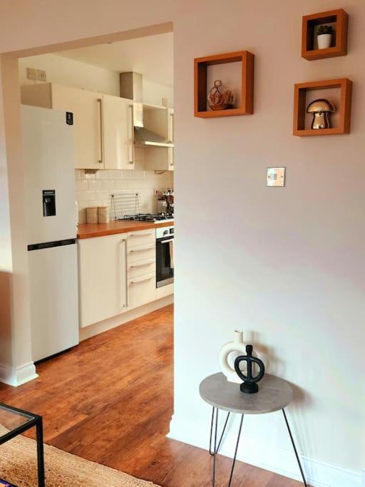 Modern 5 Bedroom Townhouse With Free Parking Glasgow Buitenkant foto