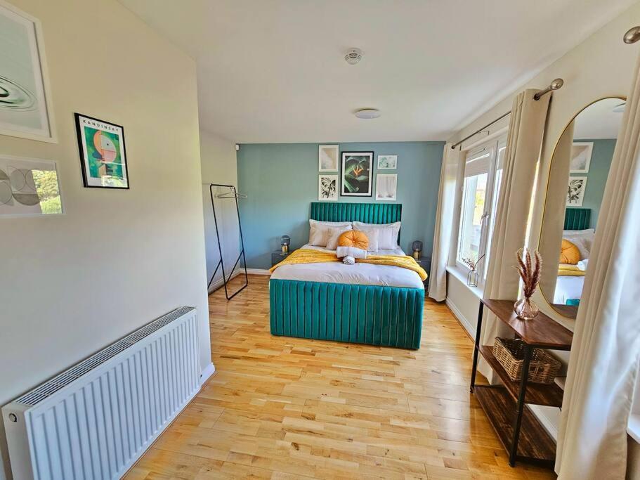 Modern 5 Bedroom Townhouse With Free Parking Glasgow Buitenkant foto